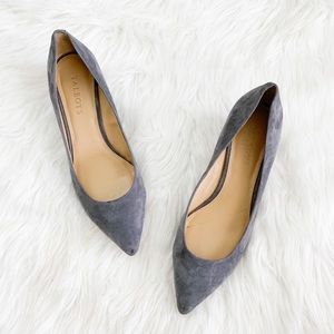 Talbots suede wedges